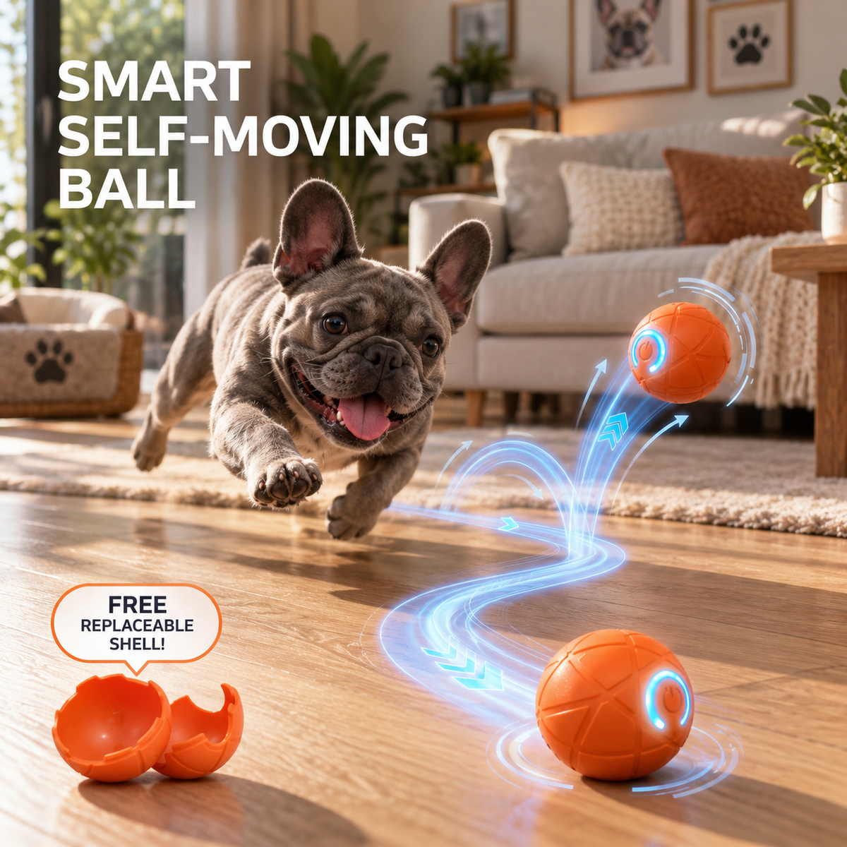 PawZumi Interactive Ball